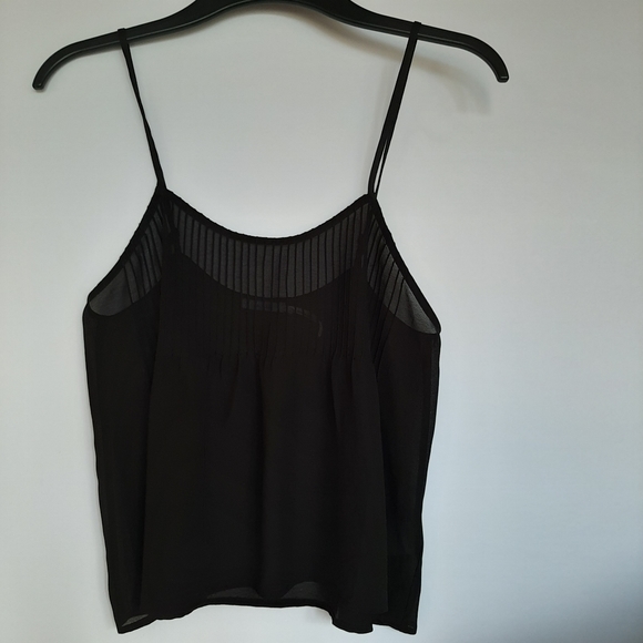 2/$20 Kimchi Urban Outfitters Sheer Crop - Picture 2 of 4